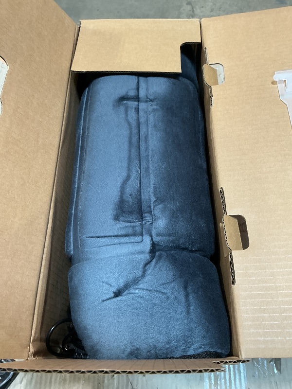 Photo 1 of **DIRTY*** CuPiLo Heated Massage Mat for Bed, Fathers Day Dad Gifts Gifts for Men, Back Massager with Heat & Vibration, Ultra-Soft Plush Massage Pad with 10 Motors, Body Massager for Couch, Recliner, Home