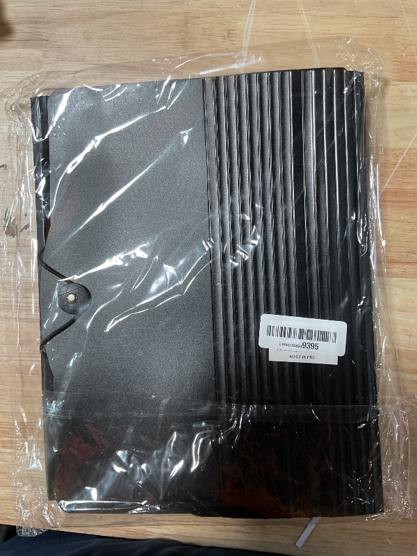 Photo 1 of 3 Pack Expanding File Folder with Blank Label, 12 Pocket Accordian File Organizer Document Storage Organizer, Desktop Accordion Folders File Keeper A4 Letter Size for Home School Office