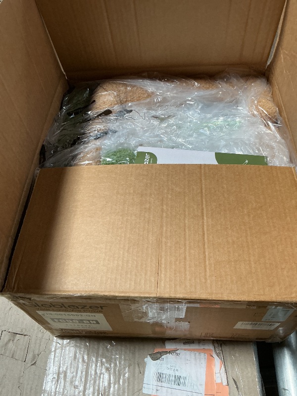 Photo 1 of ***RECOMENDED FOR PARTS/ MISSING ASSEMBLY PIECES*** Globlazer Cactus Cat Tree Tower for Indoor Cats, 50-inch Adult Cat Tree House for Large Adult Cats with Steps, Scratching Post, 2 Cat Caves, Dangling Toys, FC50, Green