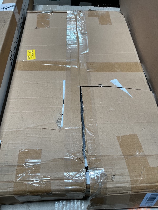 Photo 1 of **FOR PARTS ONLY/ HAS DAMAGED PIECES*** ANTHOSPACE Standing Desk Converter 23.6" x 13.4", Adjustable Height 2.4"–15.7", Sit Stand Converter with Sturdy Steel Frame, Ergonomic Standing Desk Topper & Monitor or Laptop Riser for Home Office