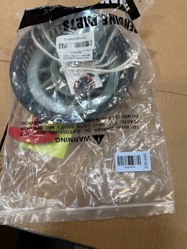 Photo 1 of **HEAVLY USED*** YAMAKATO Universal Pull Start Assembly for 338cc 339c 389cc 390cc 420cc 439cc 459cc Portable Generators and Engines, for 6 or 4 Bolt Recoil Starter Cord Rope Assy