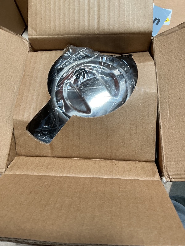 Photo 1 of ***FOR PARTS ONLY/ BROKEN*** Hamilton Beach 1.7 Liter Temperature Control Electric Kettle, Water Boiler & Heater, Fast Boiling 1500 Watts, BPA Free, Cordless, Auto-Shutoff and Boil-Dry Protection, Stainless Steel (41020R)