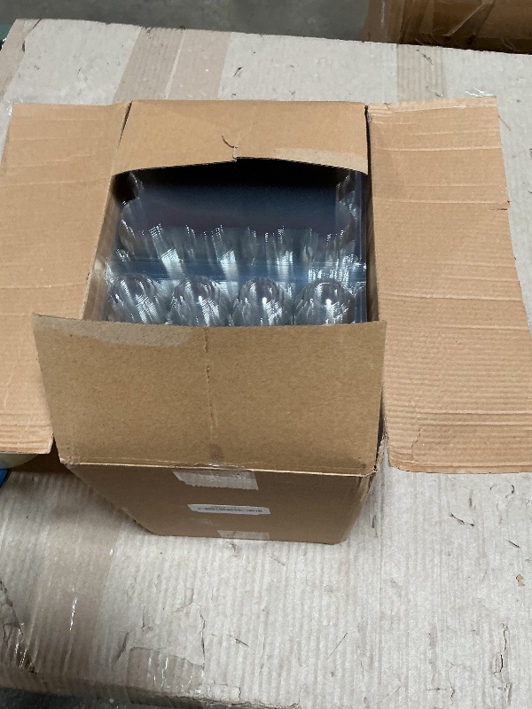 Photo 1 of 100 Pack 12 Count Plastic Egg Cartons – Bulk Cheap Clear Reusable | Egg Cartons Bulk, Egg Holder for Fridge, Egg Organizer for Refrigerator, Egg Storage for Refrigerator.