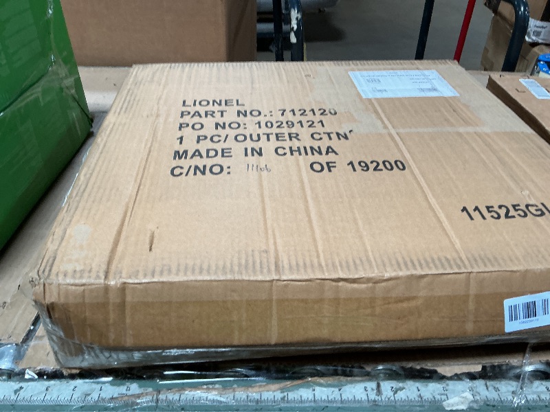 Photo 1 of ***MISSING ENGINE TRAIN***Lionel The Polar Express Battery Powered Train Set w/Bluetooth, Water Vapor Smoke, Lights, & Movie Sounds, 2-Rail Plastic Ready-to-Play Track System, Toy Train Set for Kids Ages 4+