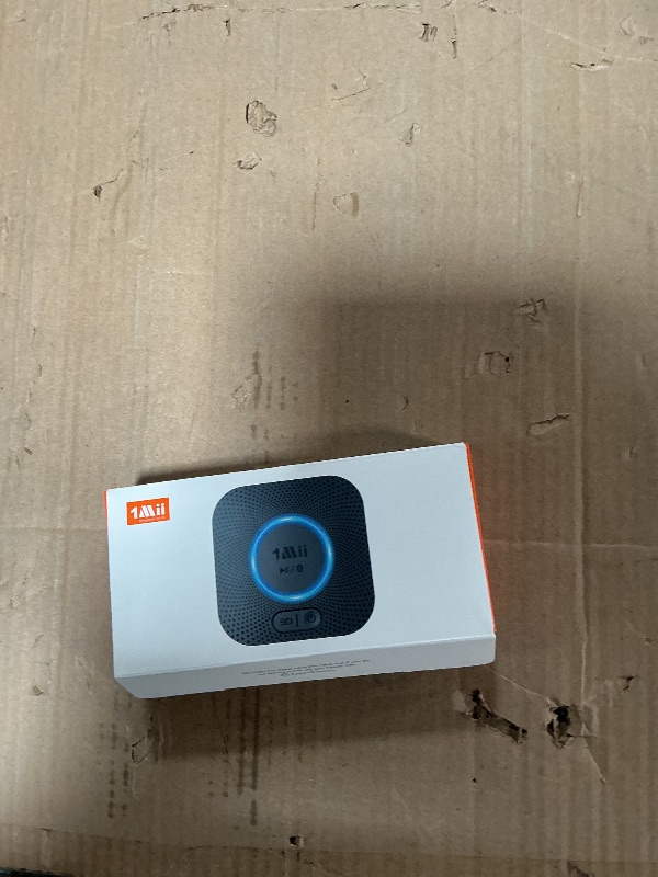 Photo 1 of 1Mii B06+ Bluetooth Receiver, Hi-Fi Wireless Audio Adapter, Bluetooth 5.3 Receiver with 3D Surround aptX HD aptX Low Latency for Home Music Streaming Stereo System