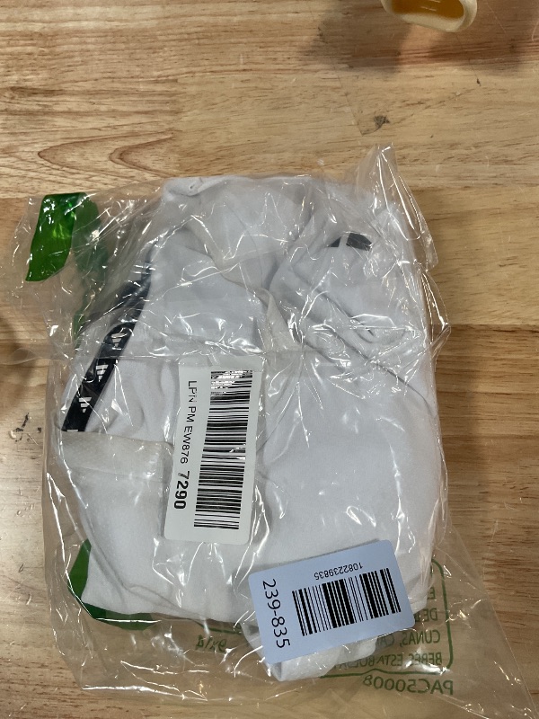 Photo 1 of *** VERY DIRTY*** adidas Men's Train Essentials Training T-Shirt, White/Black, Medium