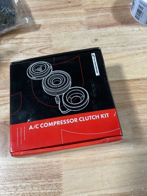 Photo 1 of **FOR PARTS HAS BROKEN PIECES** A-Premium Air Conditioner AC Compressor Clutch Kit Compatible with Honda Accord 2008-2012 2014, Accord Crosstour 2010-2011, Crosstour 2012 & Acura RDX 2013-2015, TSX 2010-2014, TL 2009-2014