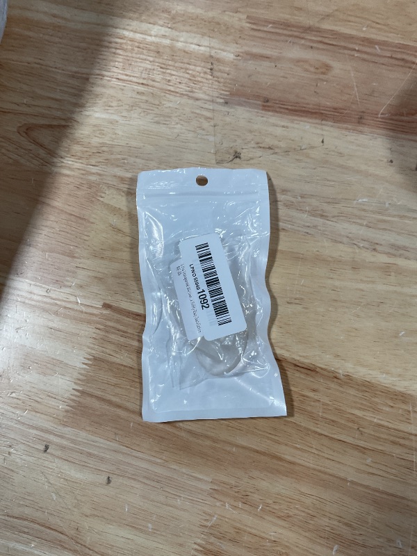 Photo 1 of 2 Pcs Transparent Silicone Toe Protectors for Flip-Flops, Flip-Flop Gel Toe Guards Cushions Thong Protectors Silicone Thong Sandal Toe Protectors, Ball-of-Foot Cushions, Use Safety Easy Installation