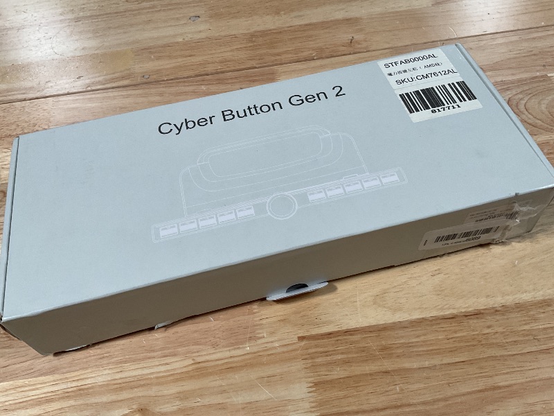 Photo 1 of ***MISSING PARTS***Saunyoto Physical Shortcut Buttons with Ambient Lighting for Tesla Model 3 2020-2025 Model Y 2020-2024 (AMD System Only) — Under-Screen Mount, Controls AC, Lights, Trunk, Seat Massage (No Battery)