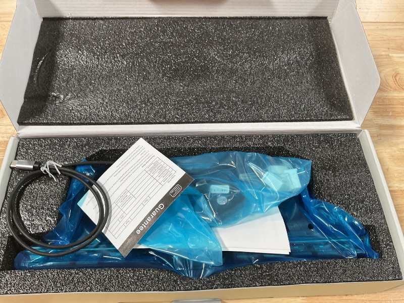 Photo 1 of ***MISSING PARTS***Saunyoto Physical Shortcut Buttons with Ambient Lighting for Tesla Model 3 2020-2025 Model Y 2020-2024 (AMD System Only) — Under-Screen Mount, Controls AC, Lights, Trunk, Seat Massage (No Battery)
