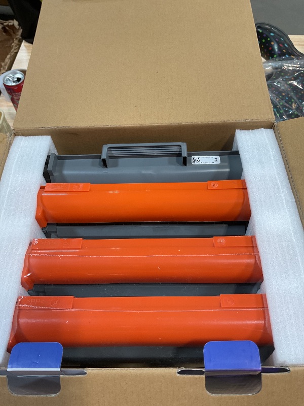 Photo 1 of ***ONE IS USED*** 
InkNI Compatible TN660 Toner Cartridge Replacement for Brother TN660 TN630 High Yield Compatible for Brother HL-L2300D DCP L2540DW HL L2320D HL L2360DW HL L2380DW MFC L2700DW Printer (Black, 4-Pack)