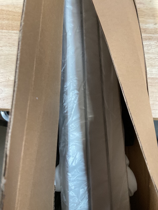 Photo 1 of **PARTIAL SET COVERS HALF A GARAGE*** Sliding Garage Door Screen with Track Closure - Retractable Privacy Curtain Keep Annoying Animals Out Easy Install Heavy Duty Fiberglass Mesh Net for Opening Garage Patio (Black, 8 ft x 7 ft)