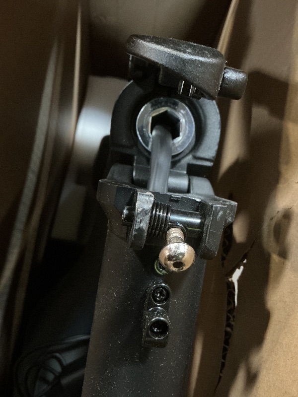 Photo 1 of ** scrape damage **MEGAWHEELS Electric Scooter,Electric Scooter Adults,10in Pneumatic Tires,350W Motor,19 Miles Range,E Scooter with Smart APP Control for Commuting, Outdoor, Short Travel UL2272