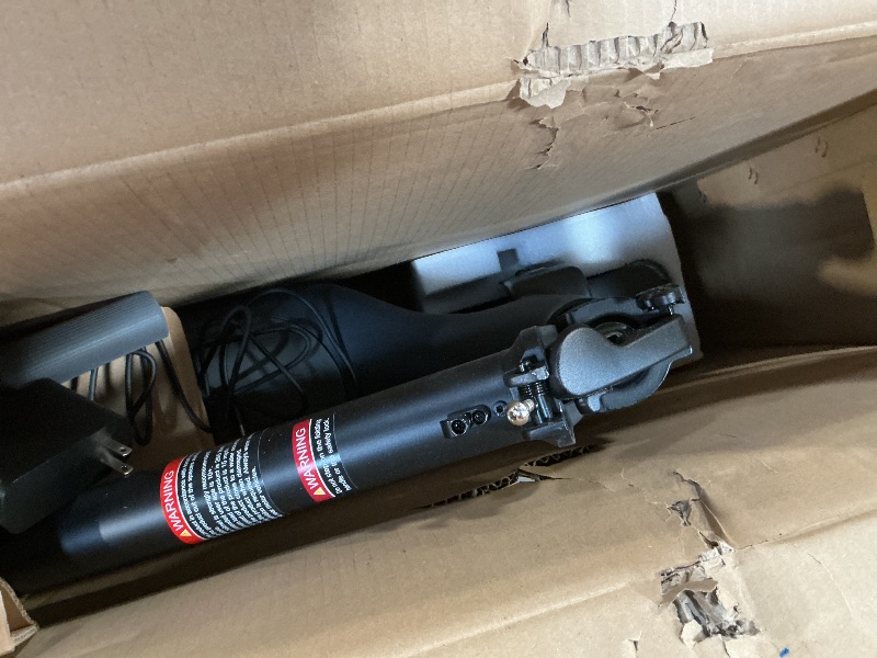 Photo 1 of ** scrape damage **MEGAWHEELS Electric Scooter,Electric Scooter Adults,10in Pneumatic Tires,350W Motor,19 Miles Range,E Scooter with Smart APP Control for Commuting, Outdoor, Short Travel UL2272