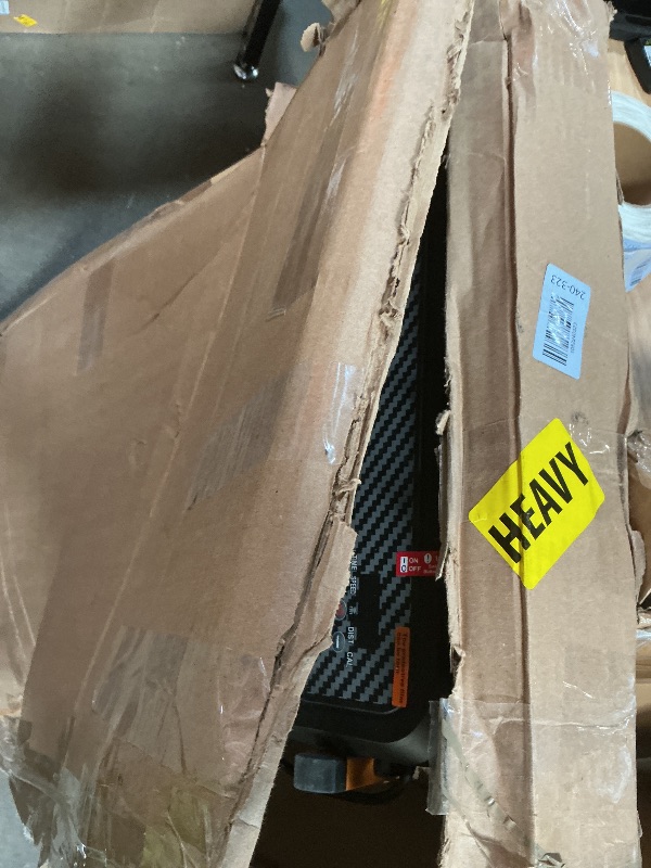 Photo 1 of **broken wheel**FUNRAY Versatile Walking Pad Treadmill with Incline - Dual-Sided Under Desk Treadmill with Foot Massage,2 in 1 Walking Pad for Home/Office, Portable Compact Treadmills with 330LBS Weight Capacity