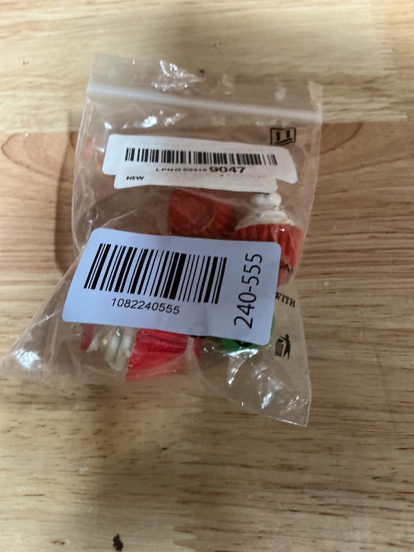 Photo 1 of ** one missing and one broken **KitBeads 10pcs Random Resin Cupcake Charms - Imitation Sweet Food Colorful 3D Dessert Cake for Jewelry Making Bracelets Bulk