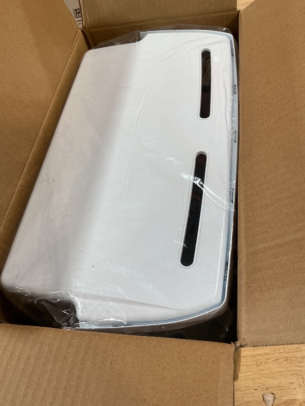 Photo 1 of [2 PACK] AAP73631502 Refrigerator Door Shelf (Right) Replacement PD00005335 2443758 AP4563994 PS2581944 EAP2581944 compatible with LG KENMORE Refrigerator Door Shelves - BY AMI PARTS