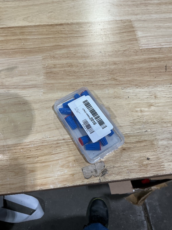 Photo 1 of 15PCS Waterproof Wire Electrical Connectors 22AWG-14AWG,Outdoor Seal Electrical Twist Nuts Caps Cable Terminal Connector for Landscape Light, Irrigation Valves, Wet Location Installation