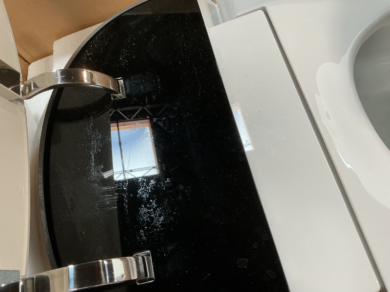 Photo 1 of **DIRT**CANEST Smart Toilet with ADA Chair Height, Foam Dispenser, 1.1/1.6GPF Dual-Flush Bidet Toilet, 12" Rough-in, One Piece Toilet, Eco Mode, Auto Open/Close, Warm Water/Dryer, Self-Cleaning, Deodorization
