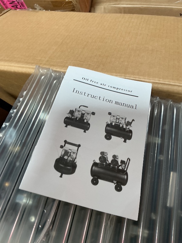 Photo 1 of 13.2 Gallon Ultra Quiet Air Compressor 115PSI Steel Tanks 70dB Noise Level Oil Free Air Compressor