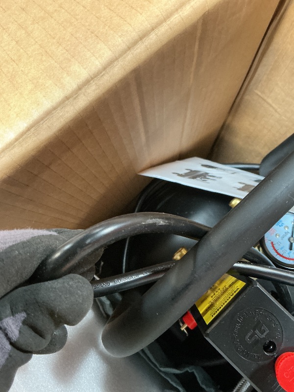 Photo 1 of 13.2 Gallon Ultra Quiet Air Compressor 115PSI Steel Tanks 70dB Noise Level Oil Free Air Compressor