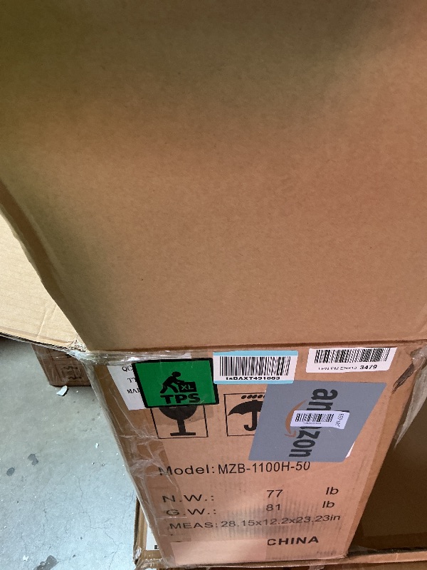 Photo 1 of 13.2 Gallon Ultra Quiet Air Compressor 115PSI Steel Tanks 70dB Noise Level Oil Free Air Compressor