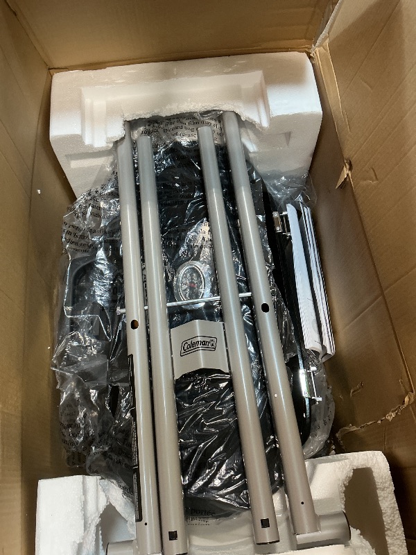Photo 1 of ***Missing Parts***
Coleman RoadTrip 285 Portable Stand-Up Propane Grill with 3 Adjustable Burners & Instastart Ignition, 20,000 BTUs of Power for Outdoor Cooking, Camping, Tailgating, Grilling, BBQs, & More