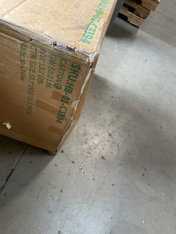 Photo 1 of ** two boxes. Boxes C AND F out of set only.**HONBAY Sleeper Sectional Sofa with Pull Out Bed, U Shaped Sectional Sleeper Couch with Storage Chaise, Convertible Sectional Sleeper Sofa Bed, Beige