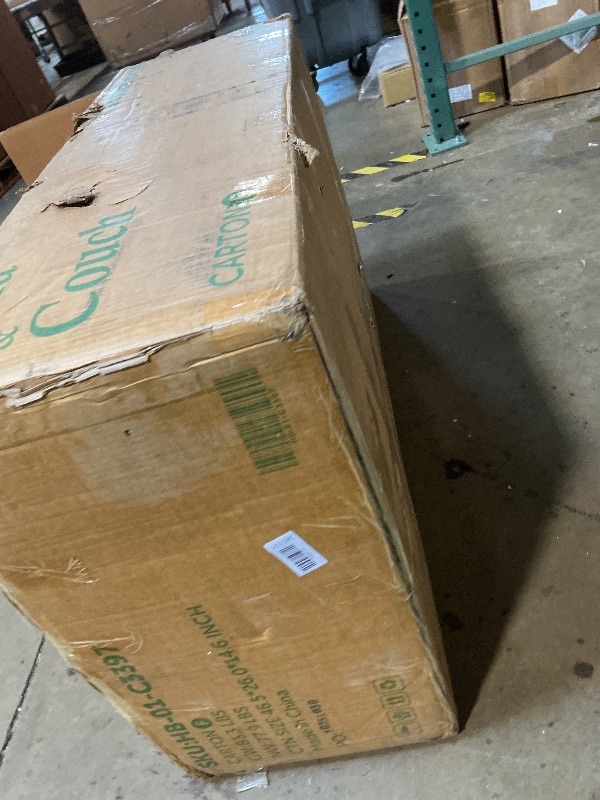 Photo 1 of ** two boxes. Boxes C AND F out of set only.**HONBAY Sleeper Sectional Sofa with Pull Out Bed, U Shaped Sectional Sleeper Couch with Storage Chaise, Convertible Sectional Sleeper Sofa Bed, Beige