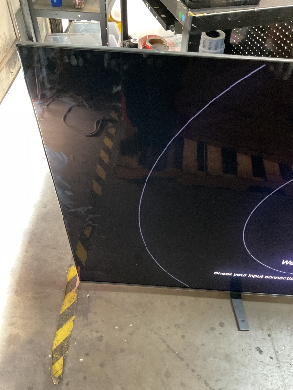 Photo 1 of ** DIRT AND SCRATCHES FROM TRANSPORT**HISENSE - 85" CLASS U7 SERIES MINILED QLED UHD 4K HDR SMART GOOGLE TV (2025)