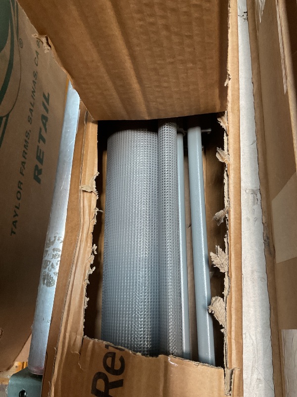 Photo 1 of 180'' Retractable Baby Gates Extra Wide for Stairs,42" Extra Tall Retractable Dog Gate for Doorways, Deck, 15 Foot Indoor/Outdoor Retractable Gate with Reinforced Rods, Grey Retractable Garage Gate