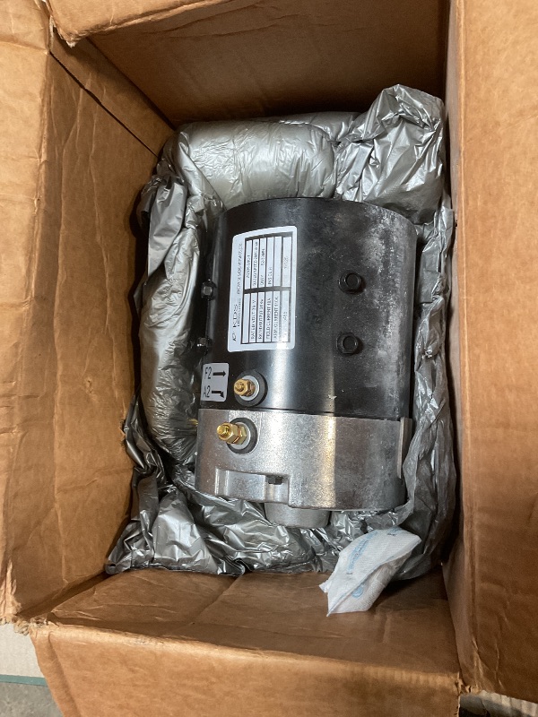 Photo 1 of 10L0L 36 Volt Golf Cart Electric Motor - Compatible with EZGO TXT PDS (2000 - Up, OEM 73124-G01, 73124-G08, 73445-G02) ZQS36-3.0C-T DC SepEx Motor