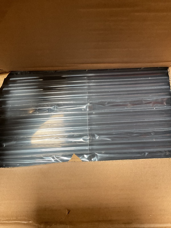 Photo 1 of ***BASE IS CRACKED***
Acrylic Display Case for Lego 10318 Concorde 43.31Lx17.72Wx11.81H inch(110x45x30 cm) (NOT Included The Model)