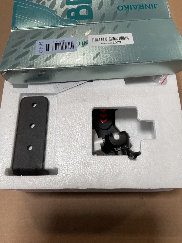 Photo 1 of ****MISSING PIECE***JINRAIKO Overhead Camera Mount with 360° Adjustable Arm & Phone Holder for TikTok Live Streaming Photography Studio Content Creation, Desk Mount for for DSLR Camera/Webcam/Microphone, Black