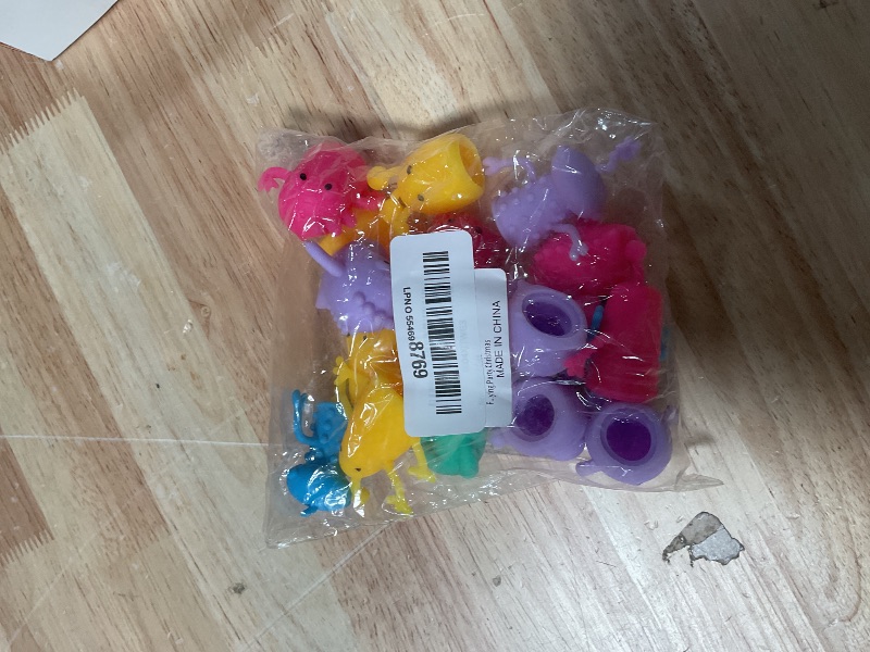 Photo 1 of 20 PCS Cute Finger Puppets Toys,Monster Stretchy Finger Puppets Fidget Toys,Soft Rubber Finger Doll Toys for Role Playing,Party,Christmas