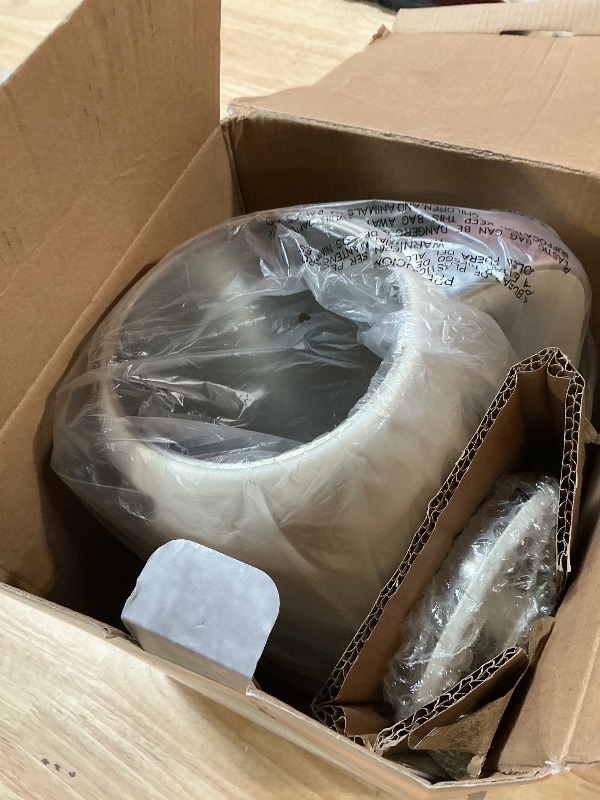 Photo 1 of ***FOR PARTS ONLY/ BROKEN*** Rae Dunn Electric Hot Water Kettle - Stainless Steel Coffee Maker, Tea Kettle, Swivel Base, With Automatic Shut Off Boil-Dry Protection, Easy Pour Pitcher, 1500 Watt Boiling Power, 1.7 Liters, Cream
