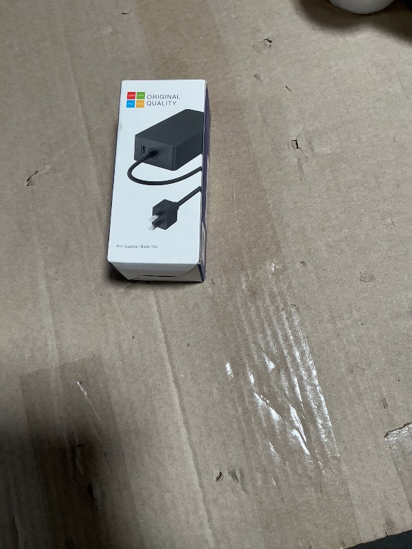 Photo 1 of 127W Charger for Microsoft Surface Book 3, Compatible with 102W Surface Book 2, 1, Laptop Studio 2, 1, Power Adapter for Windows Surface Pro/Laptop/Go, 10FT Cable with Powerful Magnetic Plug, LED