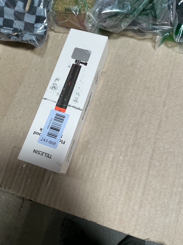 Photo 1 of ***FOR PARTS ONLY/ MISSING ASSEMBLY PIECES*** FitStill 196FT/60M Underwater Waterproof Case with Magnetic Quick Release Interface Compatible with DJI Osmo Action 5 Pro/Action 4/Action 3,Monopod Floating Hand Grip Action Camera Accessory Kit