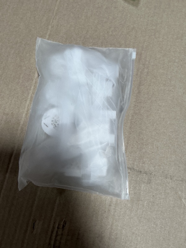 Photo 1 of 100 Pieces Baptism Favors Set Includes 25 Pieces Mini Rosary, Laser Cut Baptism Favor Boxes, White Organza Bags and 25 Pcs Thank You Tags for Bautizo Recuerdos Christening Wedding Party Supplies