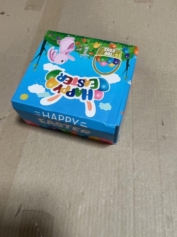 Photo 1 of 100 Pack Colorful Fillable Easter Eggs with 6 Surprise Golden Eggs, 2.4 Inch Plastic Easter Egg Empty for Easter Hunt Party Favors Easter Basket Stuffers Fillers Classroom Prizes for Kids Boys Girls
