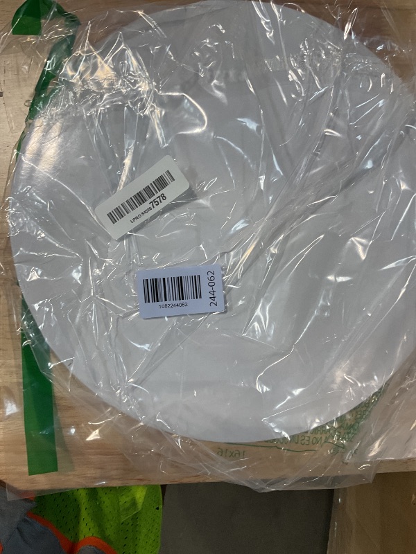 Photo 1 of ***ONE ONLY***Cake Drums 12 Inch - Sturdy 1/2 Inch Cake Drum, Cake Boards 12 inch Round,Corrugated Cake Base Cake Boards for Multi-Layer Cakes, White, 2 Pcs