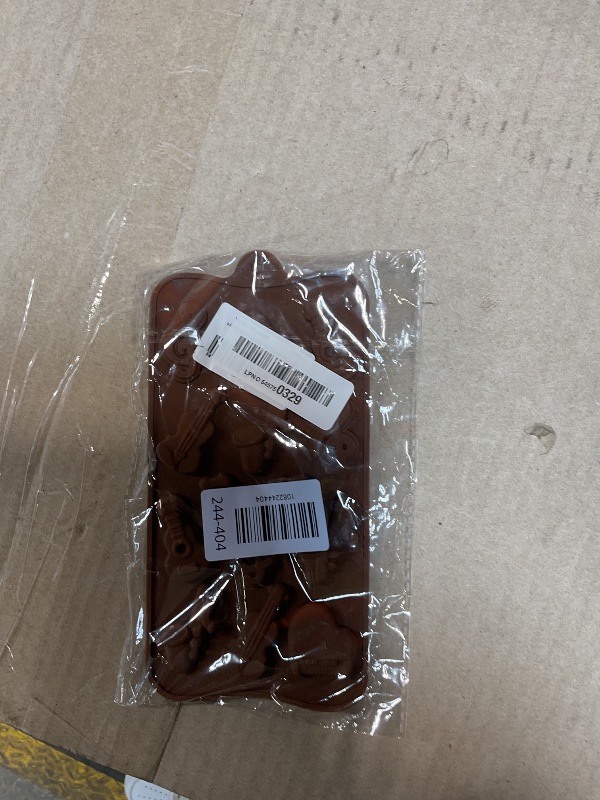 Photo 1 of 2Pcs Musical Instrument Silicone Chocolate Mold Music Note Bass Guitar Piano Saxophone Shape Candy Mini Soap Crayon Melt Mould Ice Cube Trays