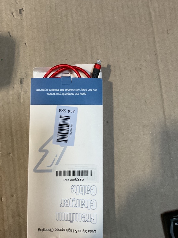Photo 1 of (2 Pack) Long iPhone Charger 10ft for [MFi Certified],CyvenSmart 10 Foot Lightning Cable Fast Charging Cord 10 Feet for iPhone 12/12 Pro/11/11 Pro/11 Pro Max/XS/XS Max/XR/X/8/8 Plus/7/7 Plus/6 Plus