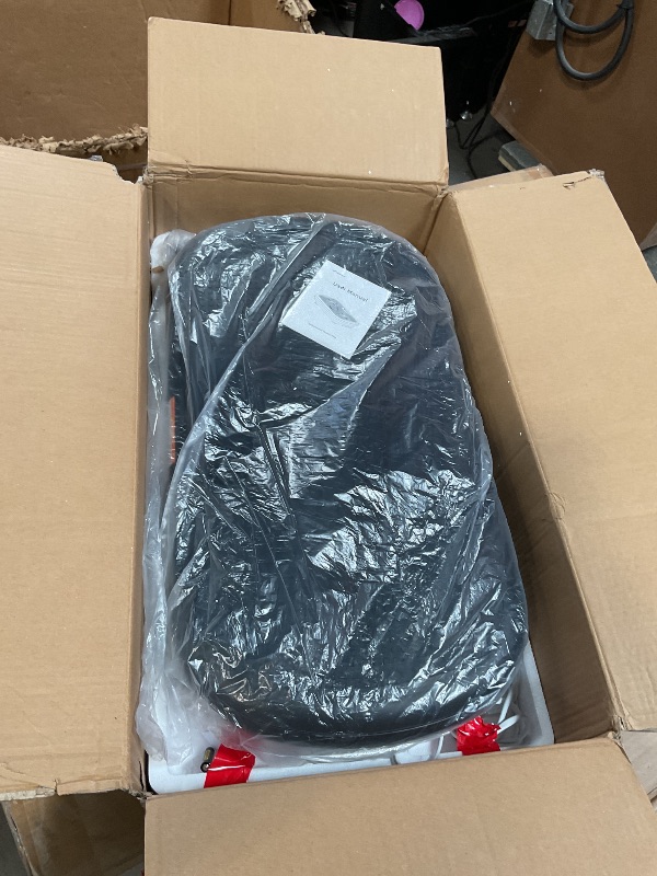 Photo 1 of ***FOR PARTS ONLY NON-FUNCTIONAL*** MERACH Vibration Plate Exercise Machine, Vibration Plate 440 Lbs Capacity, Bluetooth and Silicone Pedal, Stimulate Deep Fat, Vibration Plate for Lymphatic Drainage, Vibrating for Weight Loss (Black)