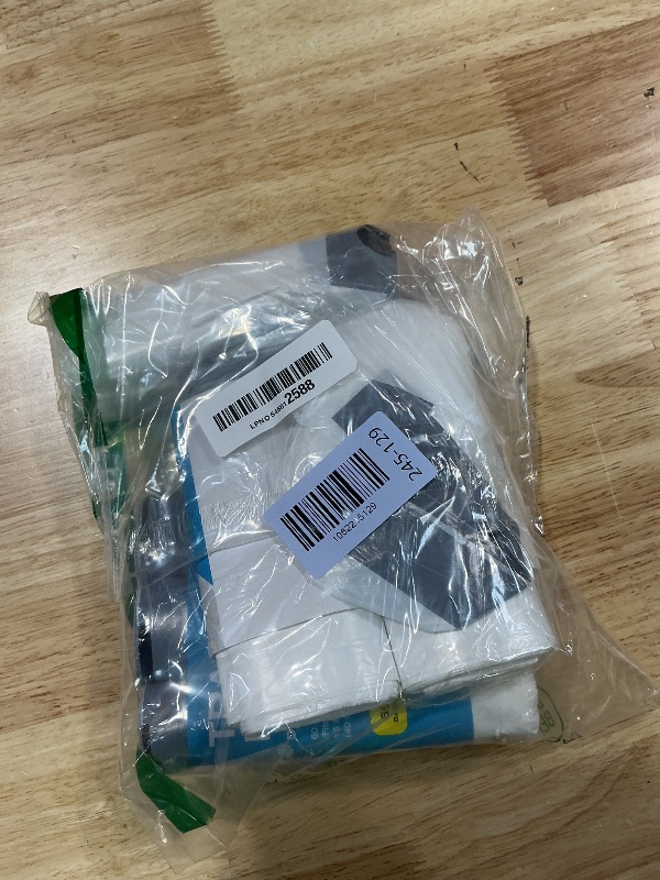 Photo 1 of 120 Counts 1.6 Gallon Mini Drawstring Trash Bags, Small Garbage Bags by KSSKSS, Code a fit 4.5-8 Liter, 1.2-2 Gal, White Trash Bin Liners for Home Office Kitchen Bathroom Bedroom