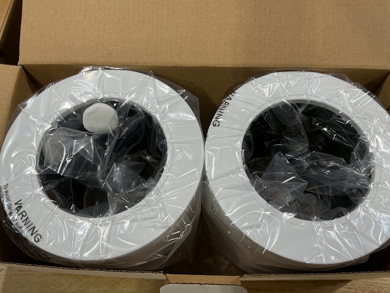 Photo 1 of 2 Pack Core Mini Filter H13 True HEPA Filters for LEVOIT Core Mini Core Mini-P Air Purifier Replacement Filter 3-in-1 HEPA, High-Efficiency Activated Carbon, Replace Part Core Mini-RF