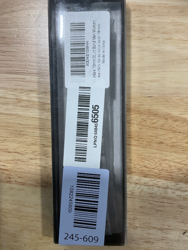Photo 1 of ***RECOMENDED FOR PARTS MISSING PIECES *** Nizonlaie 18mm Stainless Steel Watch Band Quick Release Premium Matte Brushed Solid Metal Watch Bracelet 14mm 16mm 18mm 20mm 22mm 24mm Universal Stainless Steel Smartwatch Replacement Band Men Women