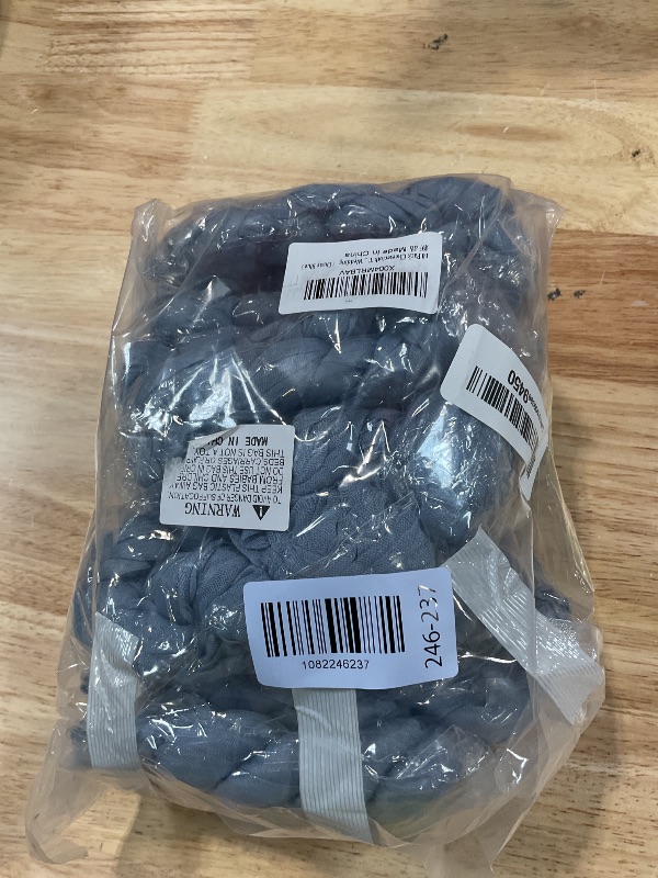 Photo 1 of 10 Pack Dusty Blue Cheesecloth Table Runner 17x108 Inch Boho Gauze Cheese Cloth Table Runners for Wedding Party Baby Shower Birthday Home Decor