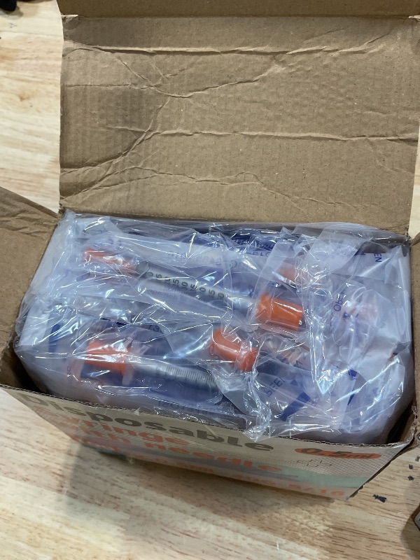Photo 1 of 0.5ml 30G 5/16" 8mm, Lab Supplies Individually Wrapped 100 Pack