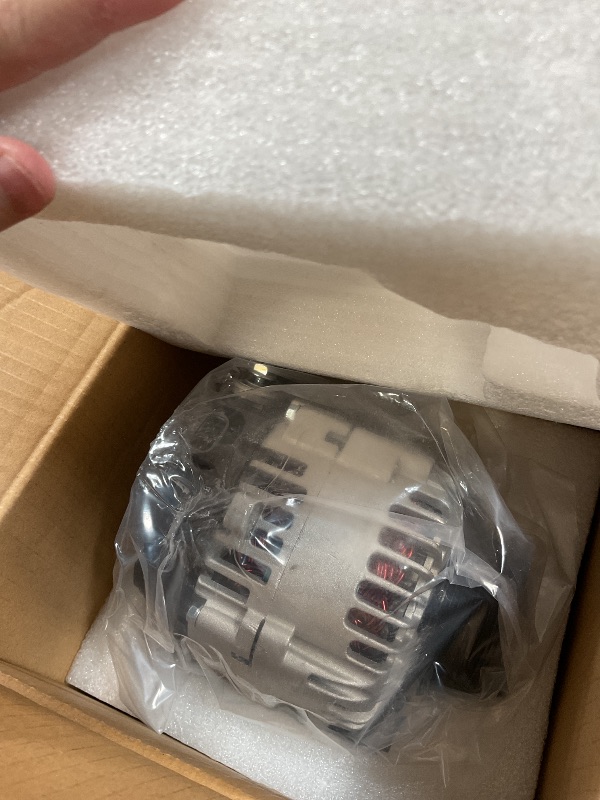 Photo 1 of 11256N Alternator 2007 2008 2009 2010 2011 2012 2013 2014 2015 for Nissan for ARMADA for Titan for Xterra for Pathfinder for Frontier 2008-2019 NV Series 4.0L 5.6L 12V 130A 7-Groove Pulley